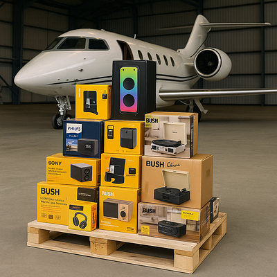 Audio & HiFi Mixed Returns – 50 Items – Speakers, Turntables, Radios, Headsets – RRP &pound;1,976.54. A 