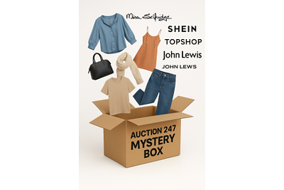 50 x Fashion Mystery Boxes – Major Online Retailer Returns – New with Tags