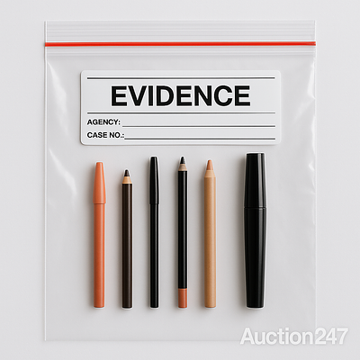 Clearance Evidence-Style Mystery Bag – Sealed Mixed Items. You are bidding on one sealed 