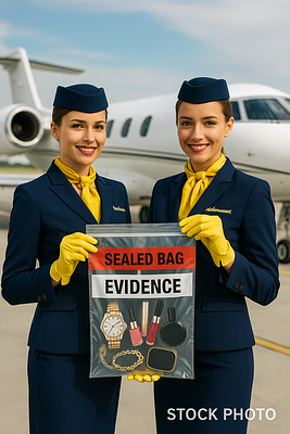 Clearance Evidence-Style Mystery Bag – Sealed Mixed Items – 5 Pieces. Clearance Evidence-Style 