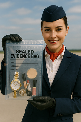 Clearance Evidence-Style Mystery Bag – Sealed Mixed Items – 5 Luxury Pieces. You are bidding on 
