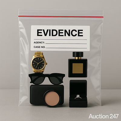 Clearance Evidence-Style Mystery Bag – Sealed Mixed Items – 5 Luxury Pieces. You are bidding on 