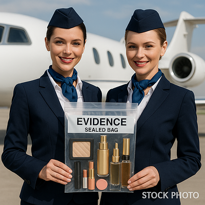 Clearance Evidence-Style Mystery Bag – Sealed Mixed Items. Clearance Evidence-Style Mystery Bag 