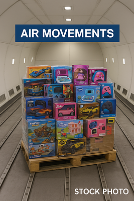 Air Movements™ – Aviation Clearance Toy & Games Pallet – Mixed Returns – RRP &pound;2,449.89. Air 