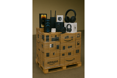 Amazon Complete Pallet – Mixed Returns – Est. RRP &pound;1,000 to &pound;10,000. Amazon Complete Pallet – 