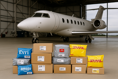 20&times; Mystery Royal Mail, DHL & Evri Parcels – Mixed Returns & New – Claim Value &pound;1,996. 20&times; 