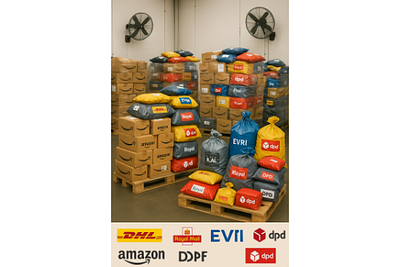 100+ Royal Mail, DHL & Evri Returns – Perfume, Fashion, Baby Items – Est. RRP &pound;3000. 100&times; 