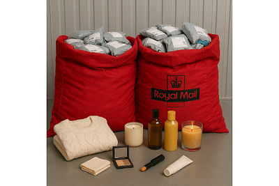 53 X MYSTERY ROYAL MAIL, DHL & EVRI PARCELS – MIXED RETURNS & NEW – CLAIM VALUE &pound;1,325–&pound;1,855. 53 