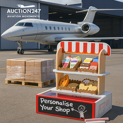 Bee Smart Wooden Toy Shop – Play Shop With Accessories – Clearance Job Lot – 4 Items – RRP &pound;231.96. 