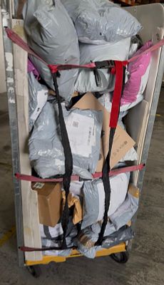 B2B Clearance Job Lot – cage Bag of ROM Returns – Mixed Online Retail Stock. B2B Clearance Job 