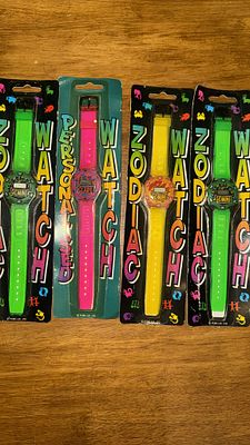 2,000+ Mixed Kids Zodiac & Name Watches – Personalised Clearance Stock – Est. Value &pound;7,000 