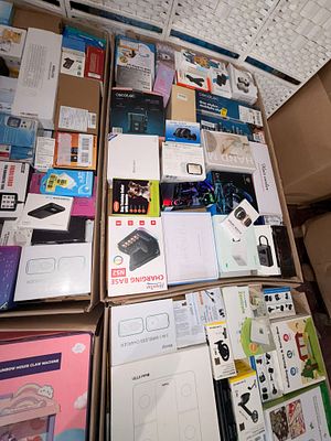 Air Movements Aviation Clearance Pallet – 250–500 Mixed Retail Items 
Description 
This lot 