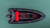 Holdfast 6.0 Commercial Offshore RIB – UK Built – Carbon Hull – Mercury 115 – Immediate Image - 2