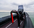 Holdfast 6.0 Commercial Offshore RIB – UK Built – Carbon Hull – Mercury 115 – Immediate Image - 7