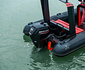 Holdfast 6.0 Commercial Offshore RIB – UK Built – Carbon Hull – Mercury 115 – Immediate Image - 8