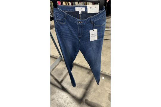 Lot 187: Topshop & Dorothy Perkins Womens Jeans Mixed Styles & Sizes Clearance Bundles
