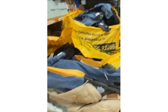 Lot 194: Mixed Winter Used Clothing Bales Approx. 280340kgDescription: