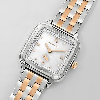 Lot 1217: Radley S 27mm Moonlight Dial SS Bracelet