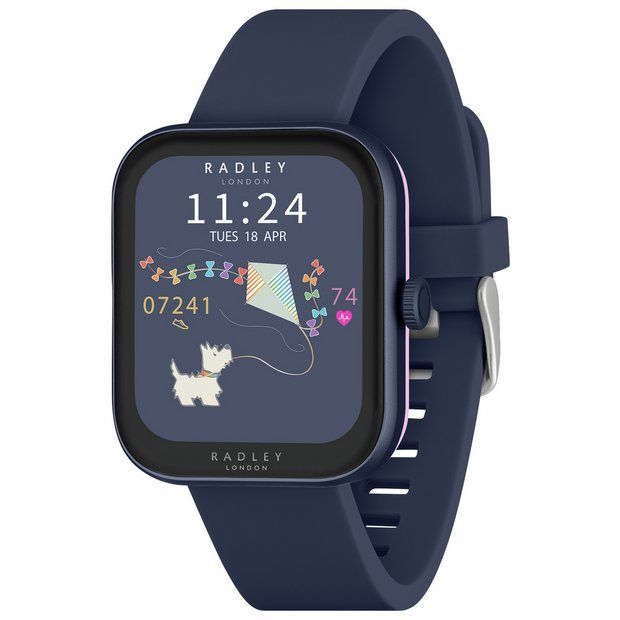 Lot 1225: Radley Series 19 - Denim Blue Sili Strap