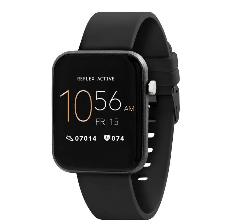 Lot 1228: Reflex Active Series 13 Smart Watch With Full Colour Touch Screen and Up To 7 Day Battery Life