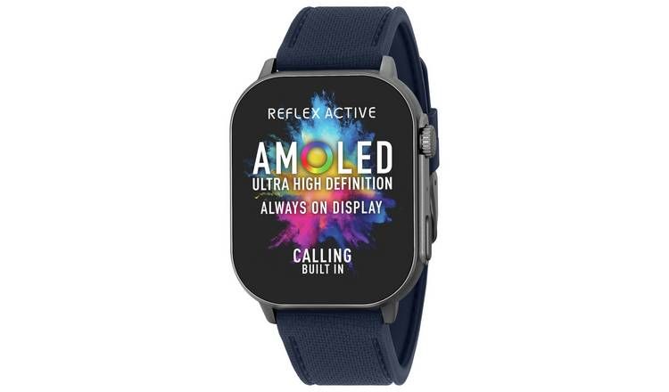 Lot 1232: Reflex Active Series 29 Smart Calling Amoled Watch