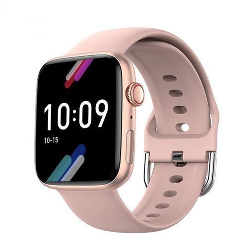 Lot 1235: Series 52 Smart Calling Watch - RGP/ Pink strap