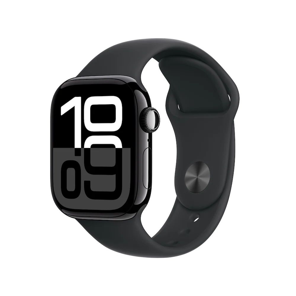 Lot 1236: Series 54 Amoled GPS Alu Smart Calling - Black Strap