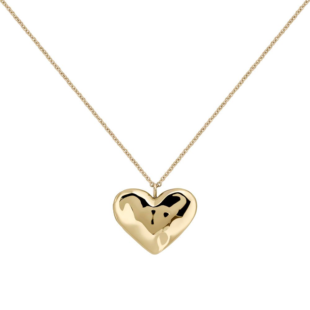 Lot 1267: Radley 18ct GP Hammer Hoop Necklace