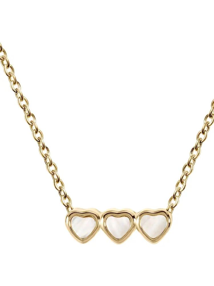 Lot 1271: Radley Triple plated heart charm necklace