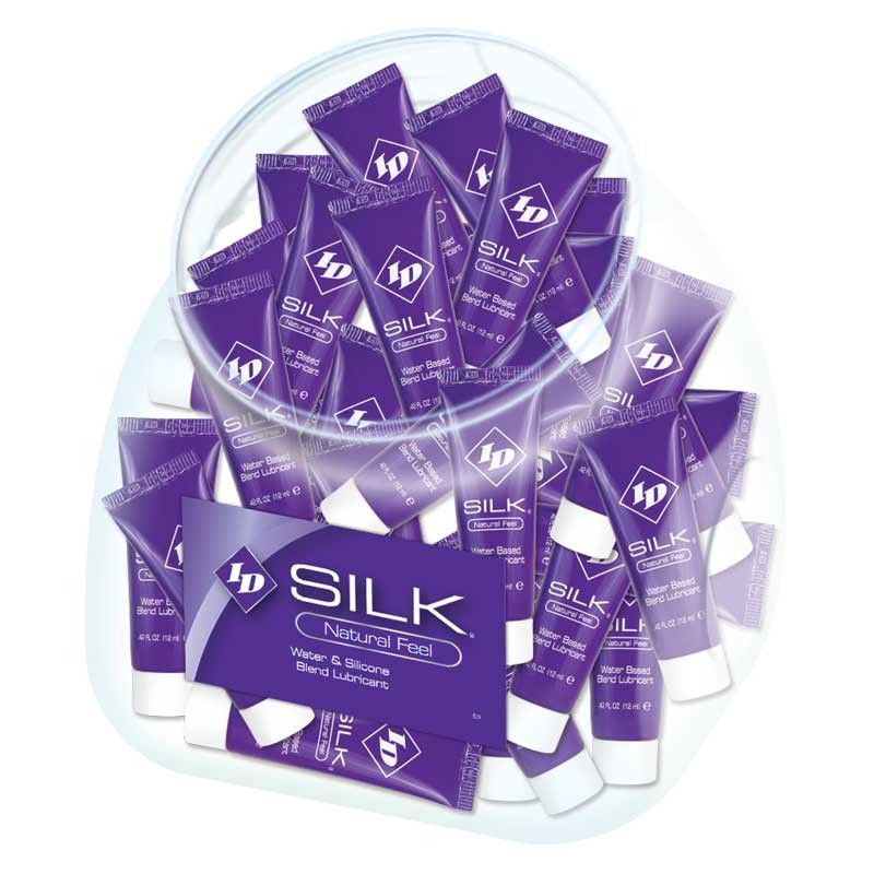 Lot 169: ID Silk Tube 12 ml (Bag of 72)