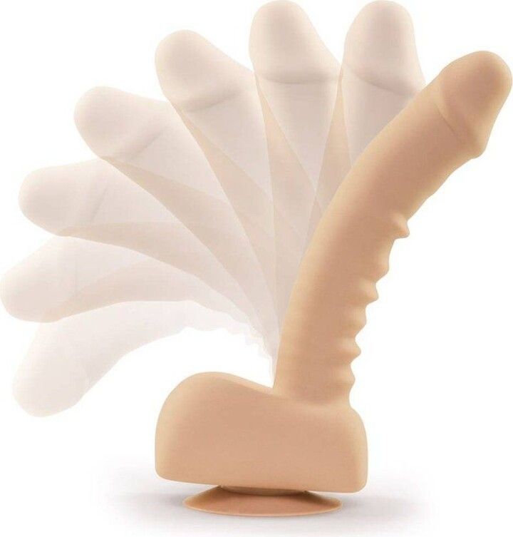 Lot 181: Uprize Remote Control Rising 6 Inch Vibrating Realistic Dildo Purple