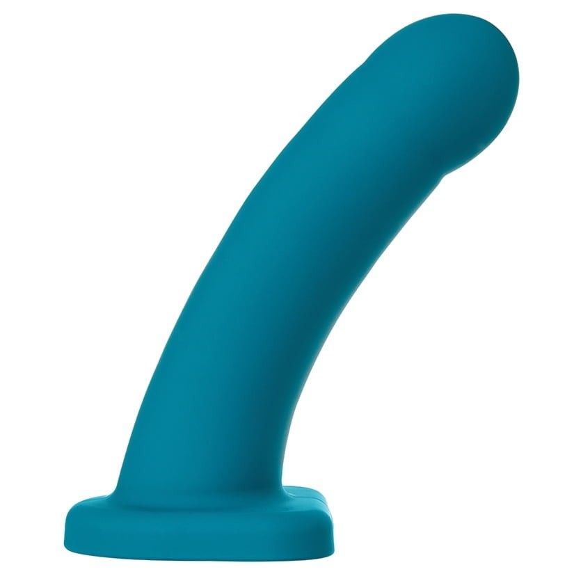 Lot 193: Sportsheets Merge Collection - Lennox - 8 Hollow Vibrating Silicone Dildo