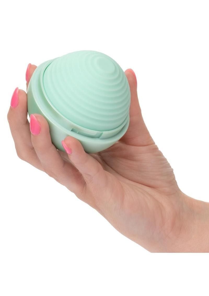 Lot 213: Opal by Jopen Vibrating Glass Massager - Pink