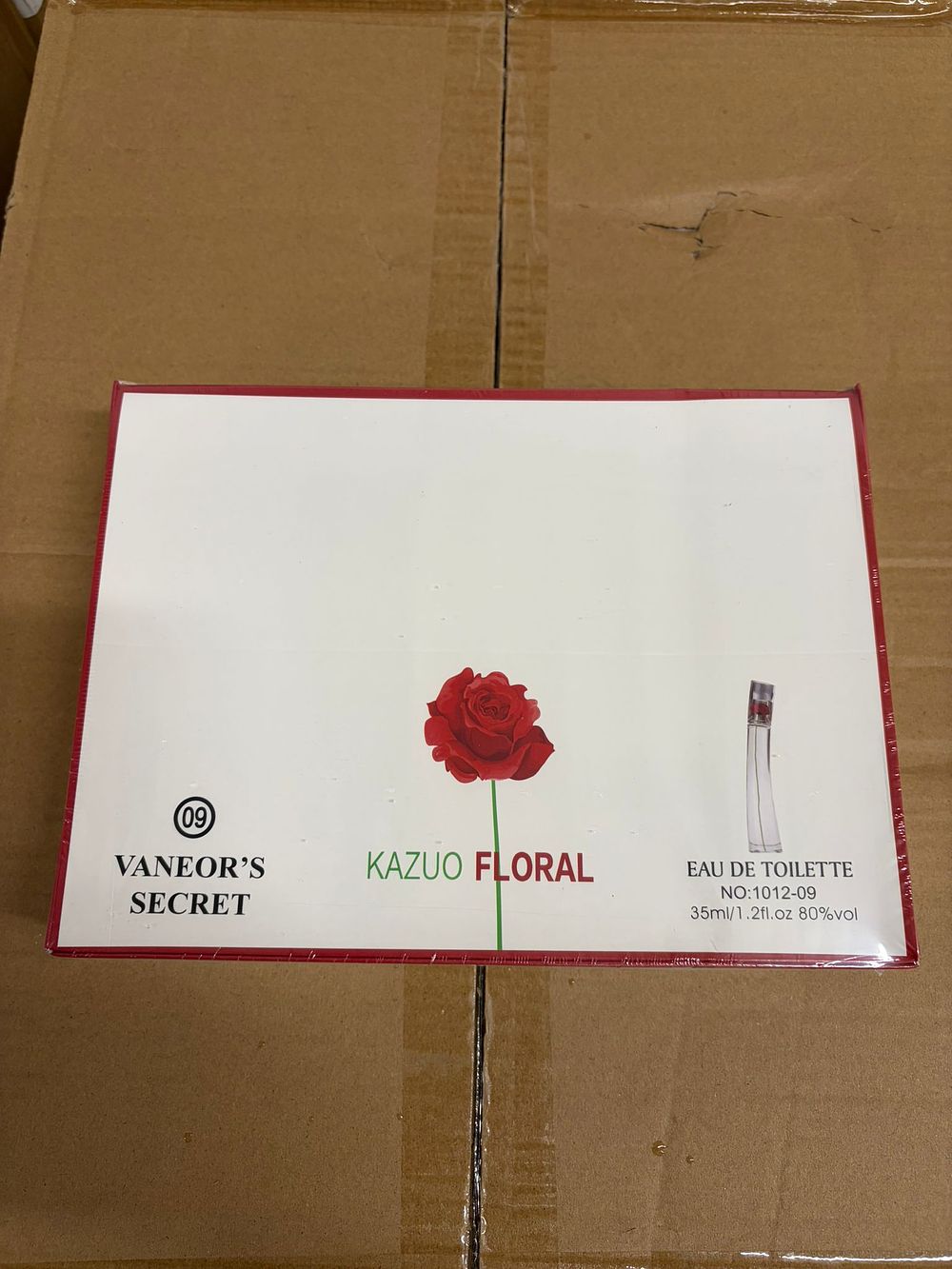 Lot 233: Vaneor’s Secret Kazuo Floral Eau De Toilette 35ml – Wholesale / Clearance Stock