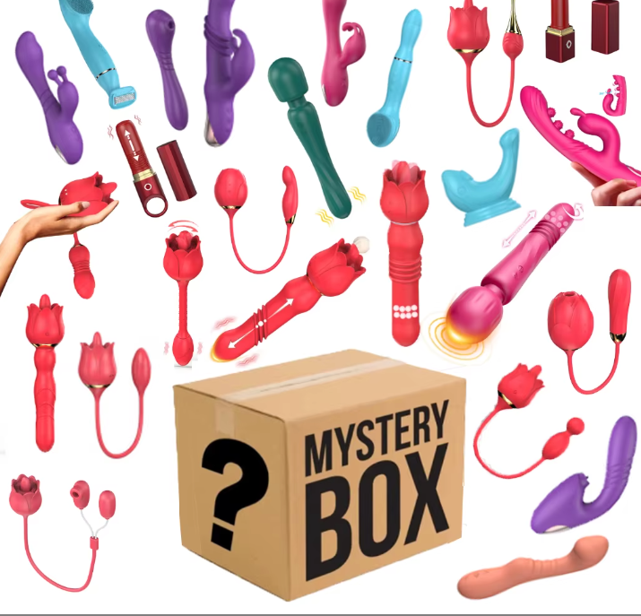 Lot 239: Adult Intimate Wellness Mystery Bundle Mixed Branded Items