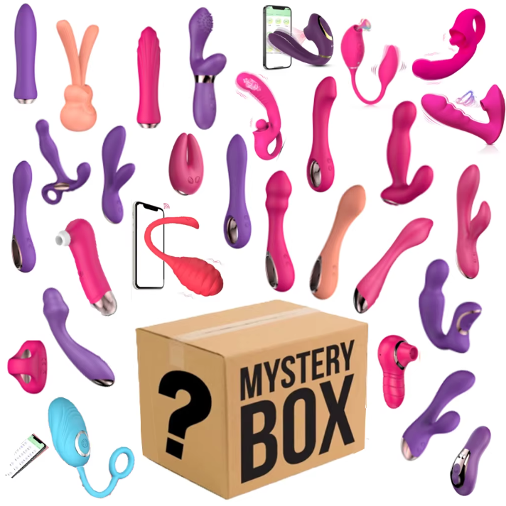 Lot 247: Adult Intimate Wellness Mystery Bundle Mixed Branded Items