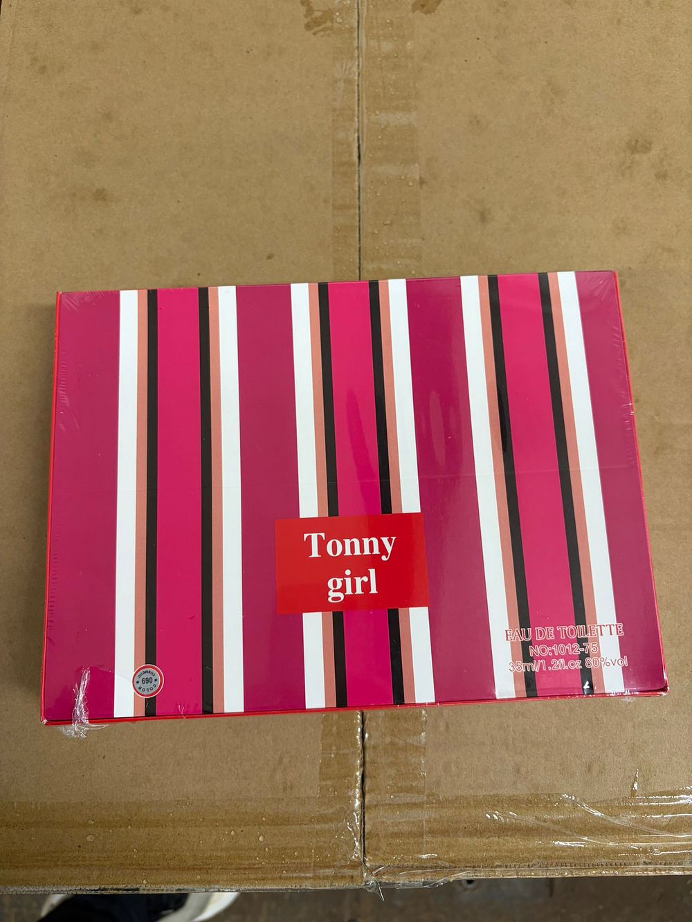 Lot 276: Tonny Girl Eau De Toilette 35ml – Wholesale / Clearance Stock