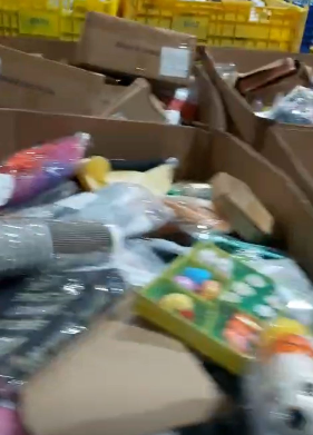 Lot 277: B2B Clearance Job Lot Small Bag of ROM Returns Mixed Online Retail Stock