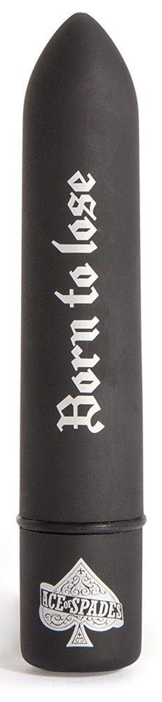 Lot 311: Motorhead Ace of Spades 10 Function Bullet Vibrator Black