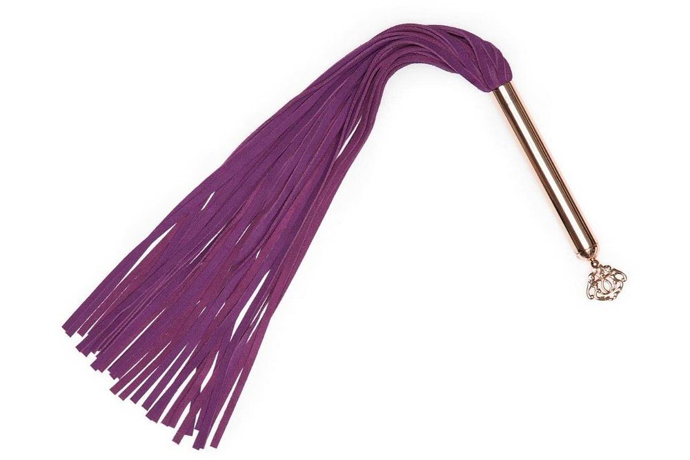 Lot 324: Fifty Shades Freed Cherished Collection Suede Flogger