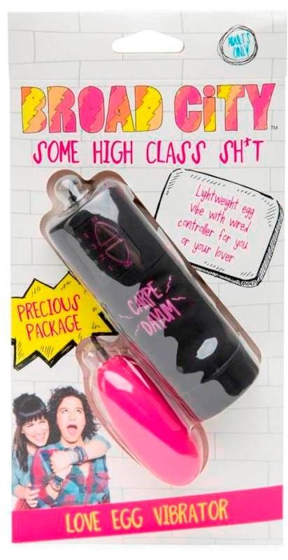 Lot 325: Broad City Precious Package Egg Vibrator