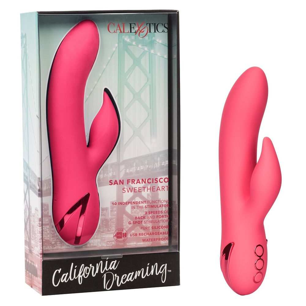 Lot 338: California Dreaming San Francisco Sweetheart