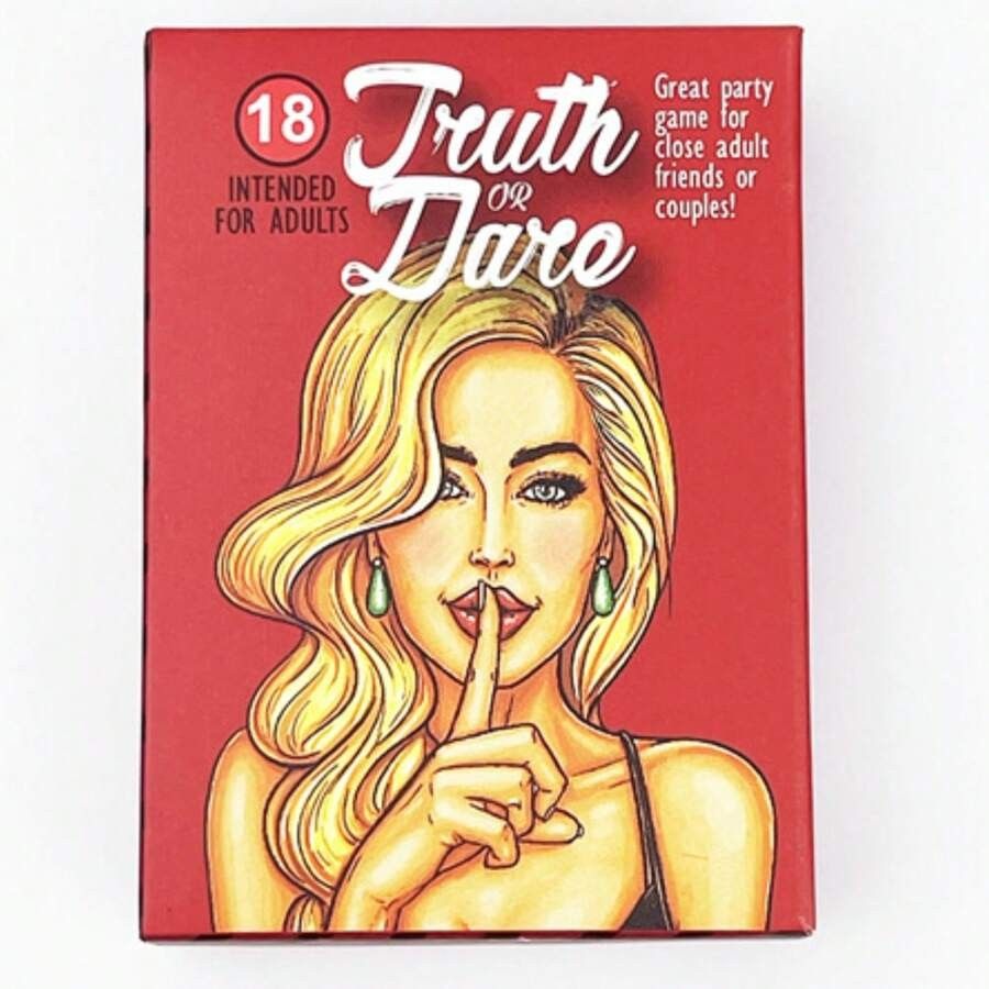 Lot 371: Truth or Dare Party Napkins – Over 18 Adult Party Item – New Clearance – RRP £5.99