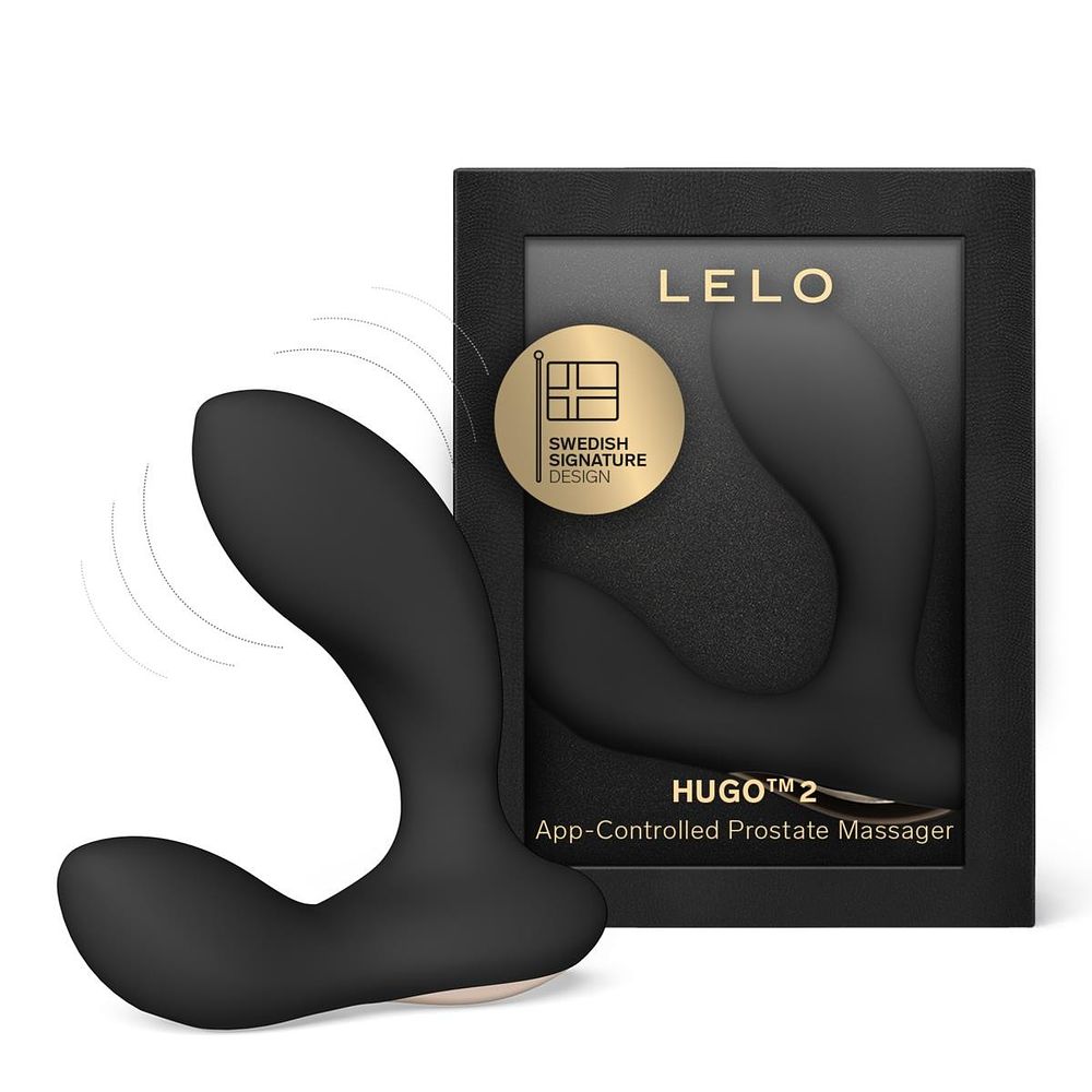 Lot 377: Lelo Hugo - Black