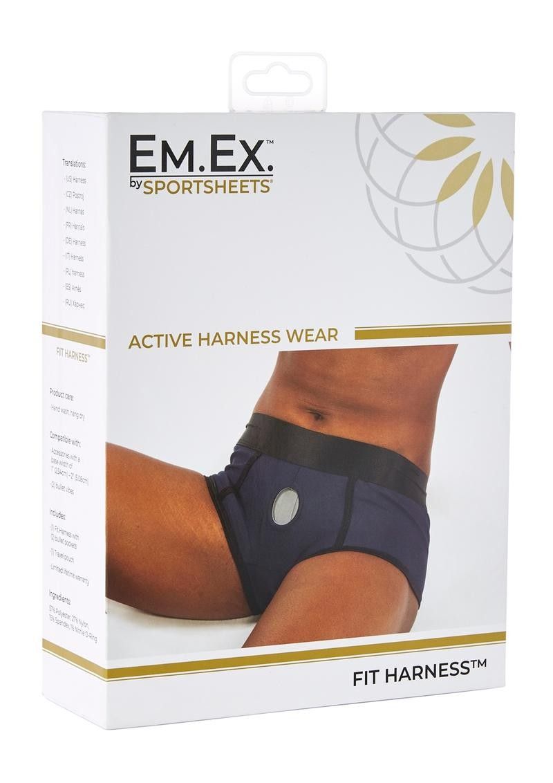 Lot 385: Em.Ex Active Harness Wear - Fit XXL