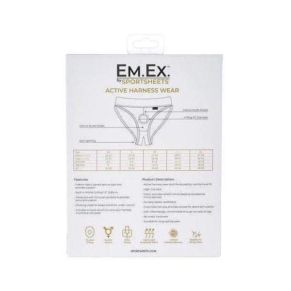Lot 400: Em.Ex Active Harness Wear - Silhouette L