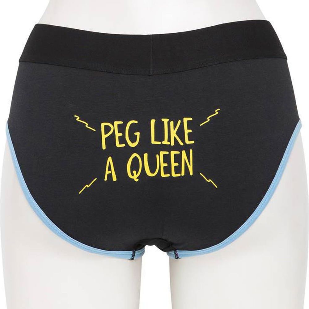Lot 411: Broad City Peg Like a Queen Strap On Set L/XL