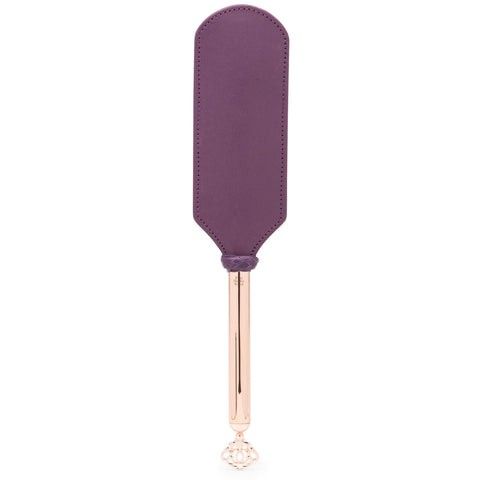 Lot 412: Fifty Shades Freed Cherished Collection Leather & Suede Paddle