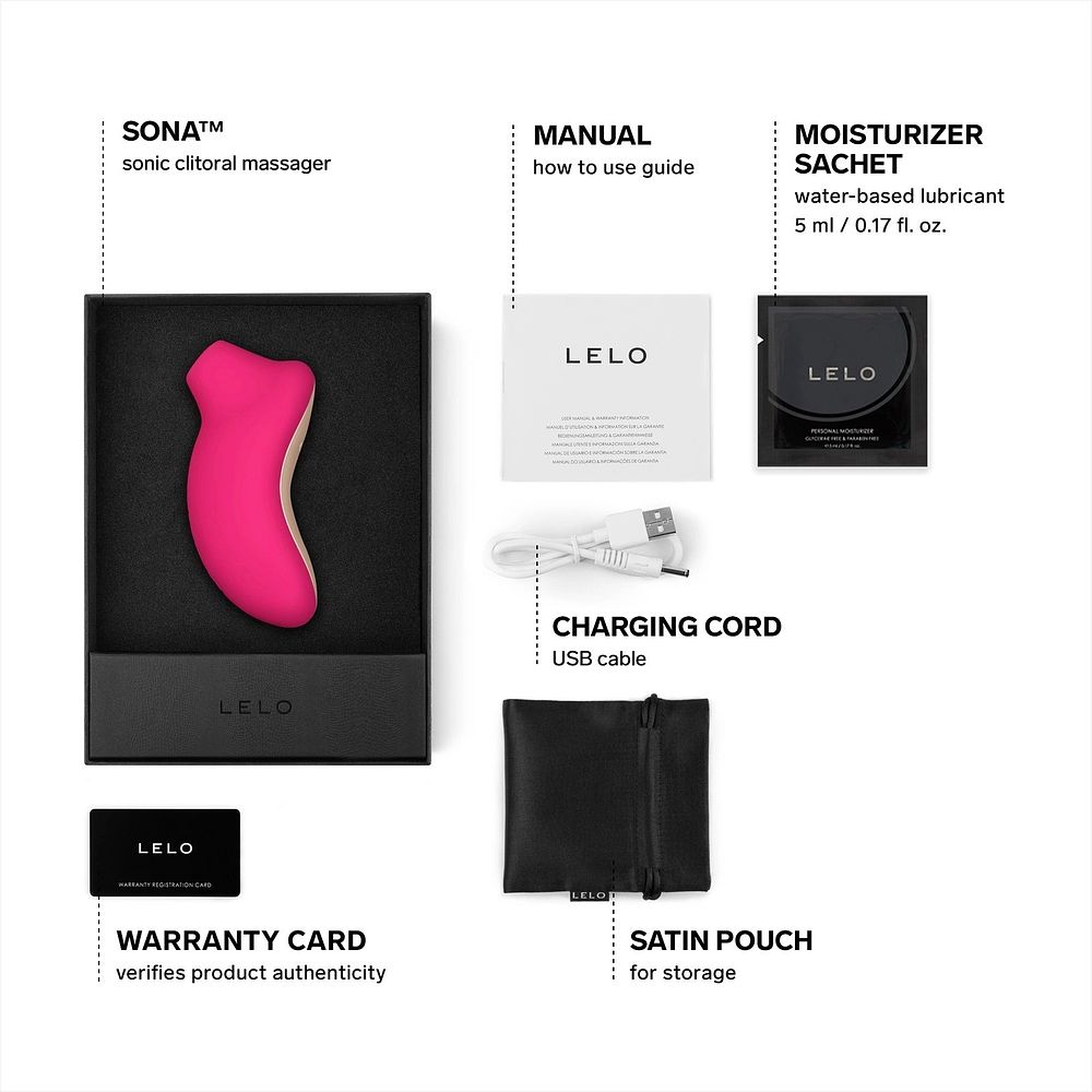 Lot 421: Lelo Sona - Black