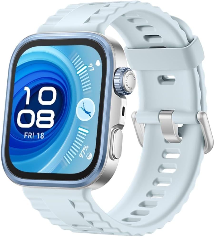 Lot 427: Series 54 Amoled GPS Alu Smart Calling - Pale Blue Strap